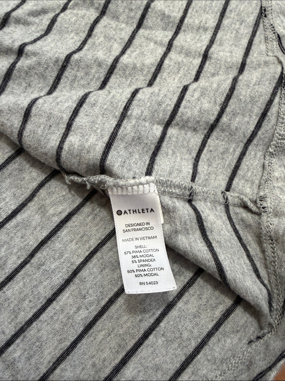 Athleta maxi dress lined size medium Pima cotton - Picture 7 of 9